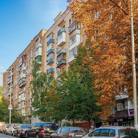 Квартира По Улице Федорова 1 Kiew Exterior foto