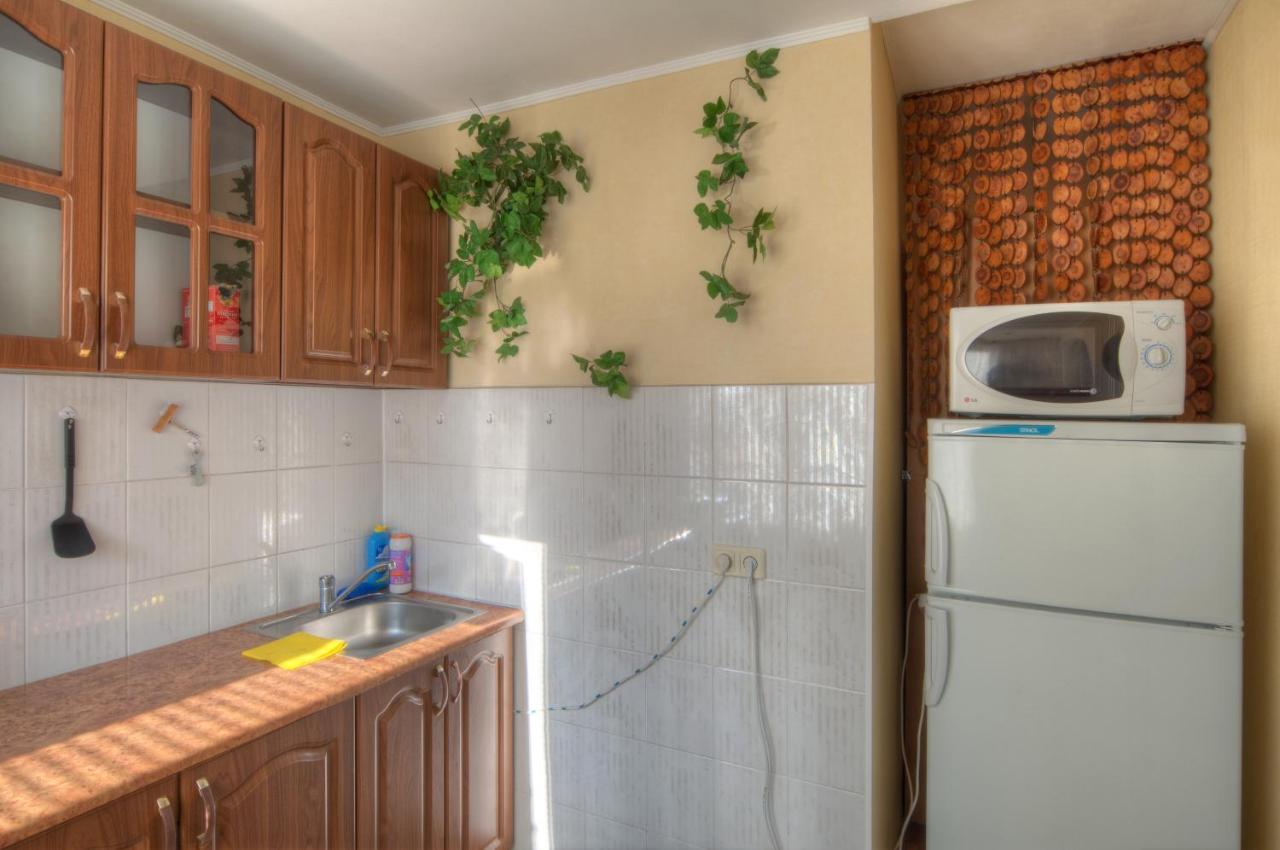 Квартира По Улице Федорова 1 Kiew Exterior foto