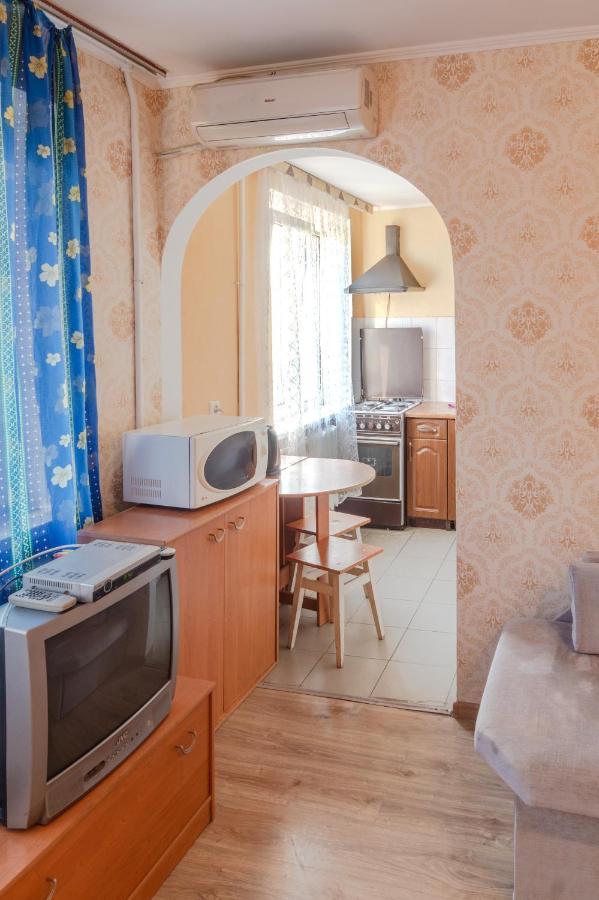 Квартира По Улице Федорова 1 Kiew Exterior foto