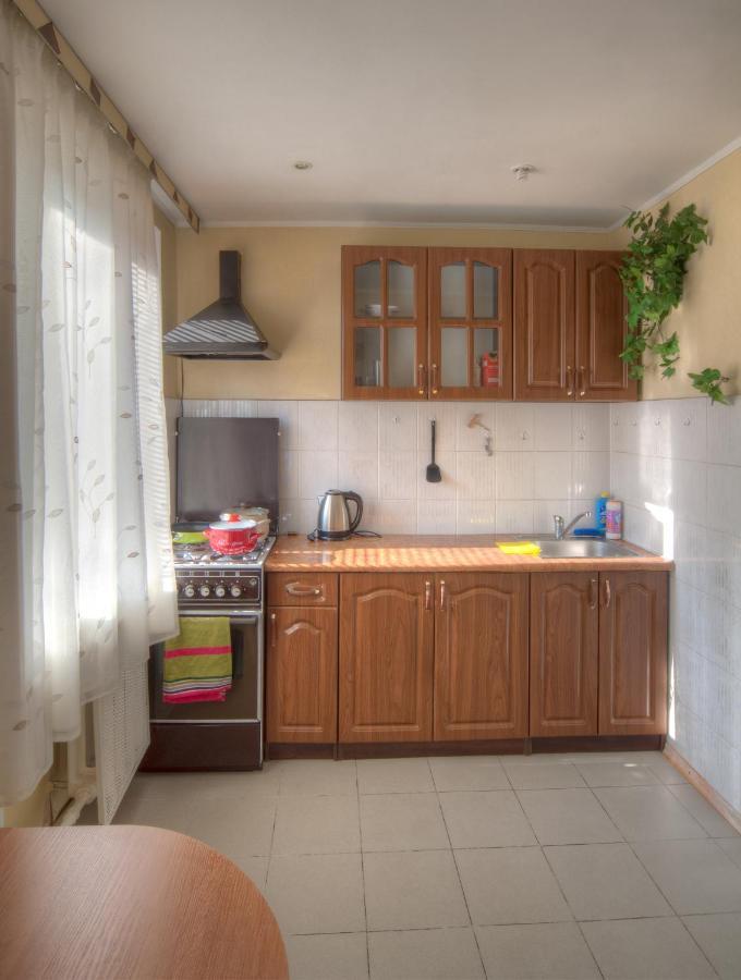 Квартира По Улице Федорова 1 Kiew Exterior foto
