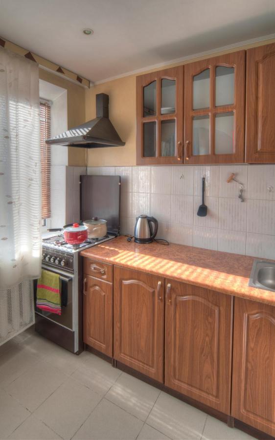 Квартира По Улице Федорова 1 Kiew Exterior foto