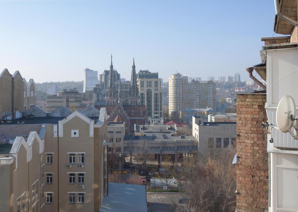Квартира По Улице Федорова 1 Kiew Exterior foto
