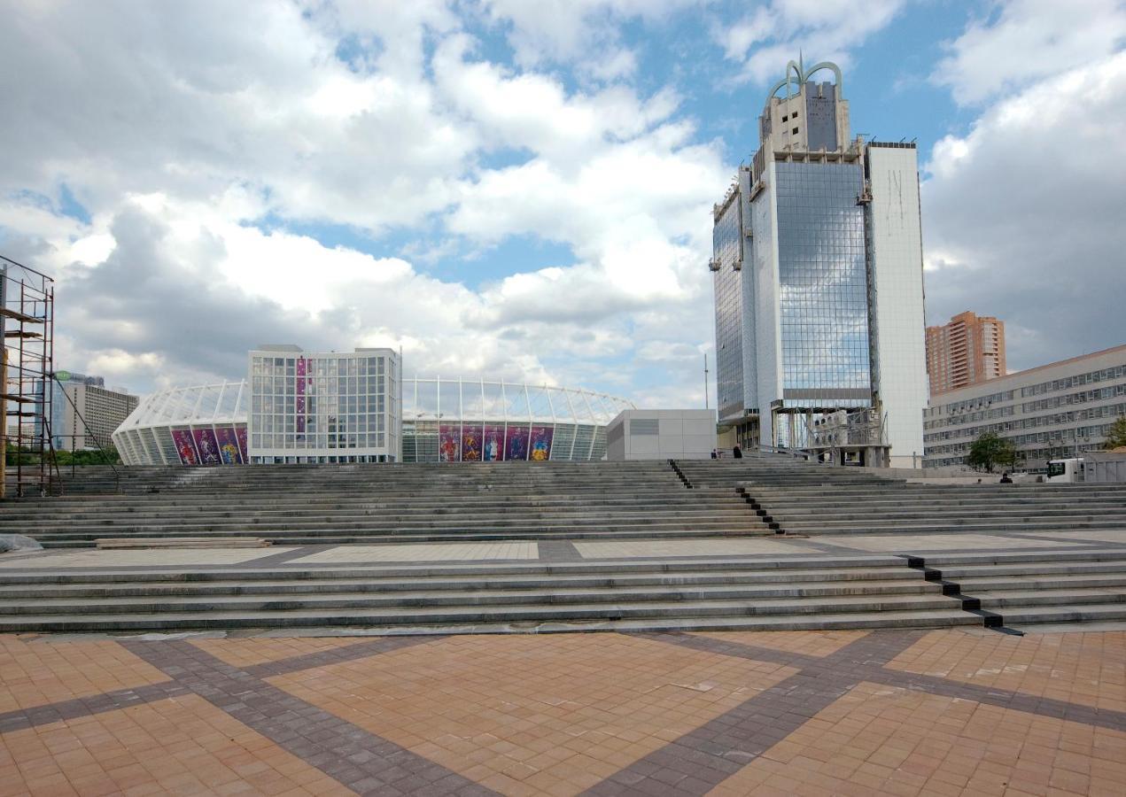Квартира По Улице Федорова 1 Kiew Exterior foto